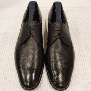 COPY - SALVATORE FERRAGAMO men's size 8.5 D black Derby.